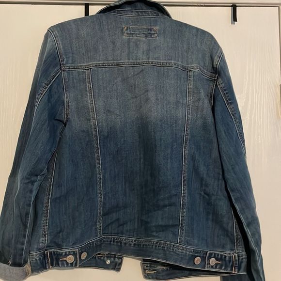 Like new Maurices Jean jacket - Picture 4 of 4